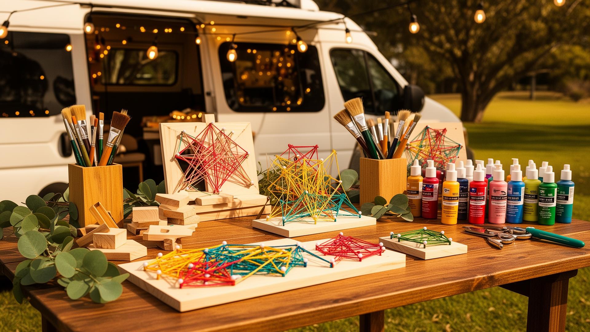 Down Under D.I.Y. mobile craft workshop